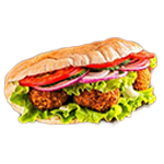 Falafel Sandwich 