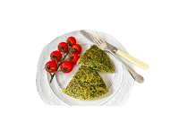 Persian Herb Frittata Sandwich 