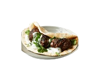 Mince Lamb Kebab Sandwich 