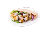Chicken Shish Kebab Sandwich 