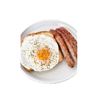 Sausages & Egg 