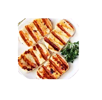 Grilled Halloumi Cheese 