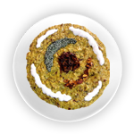 Persian Eggplant Dip 