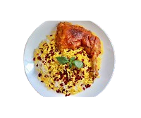 Barberry Rice With Chicken 