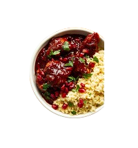 Pomegranate Chicken 
