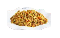 Persians Green Bean Rice With Chunks Of Lamb 