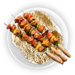 Sour Chicken Shish Kebab 