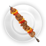 Sour Lamb Shish Kebab 