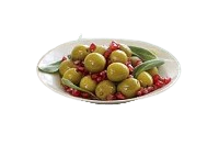 Pomegranate Olives 