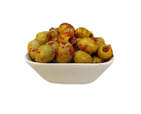 Harissa & Garlic Olives 