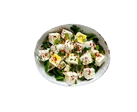 Feta Cheese & Fresh Herbs 