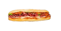 Beef Salami Sandwich 